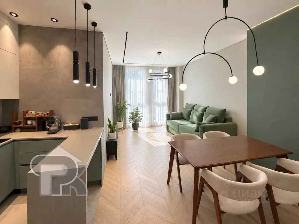 3-к кв. Москва бул. Скандинавский, 19 (83.0 м) - Фото 1