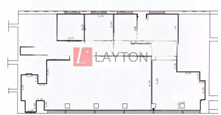 Торговая площадь в Московская область, Одинцовский городской округ, ... - Фото 2