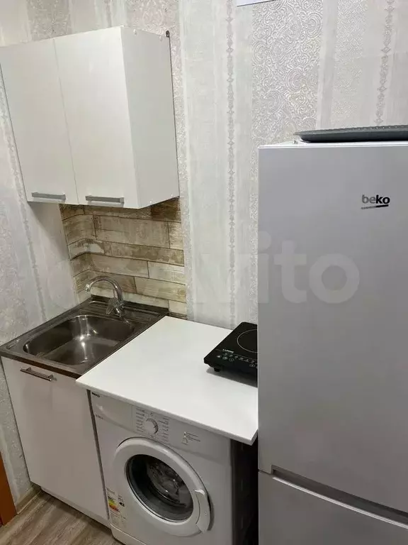 Квартира-студия, 17 м, 1/1 эт. - Фото 1