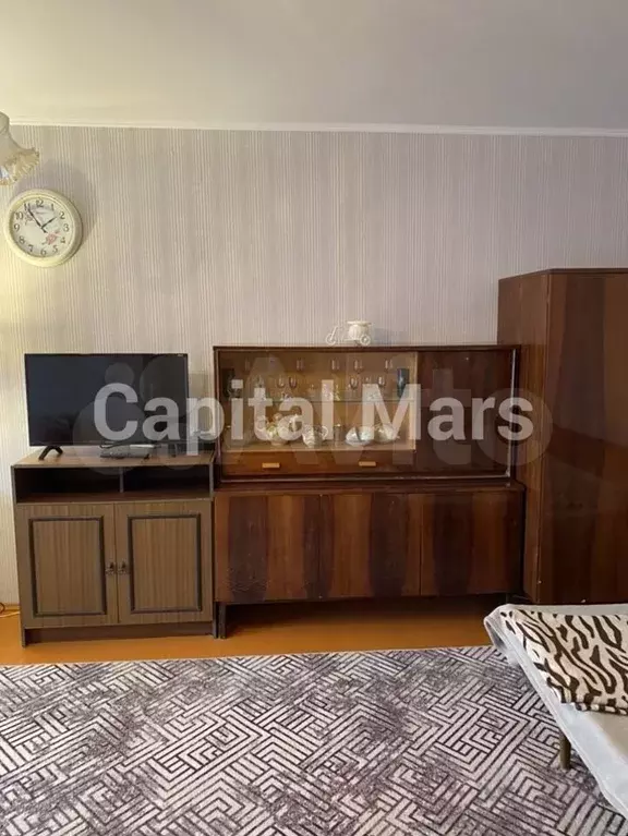 1-к. квартира, 34м, 4/5эт. - Фото 1