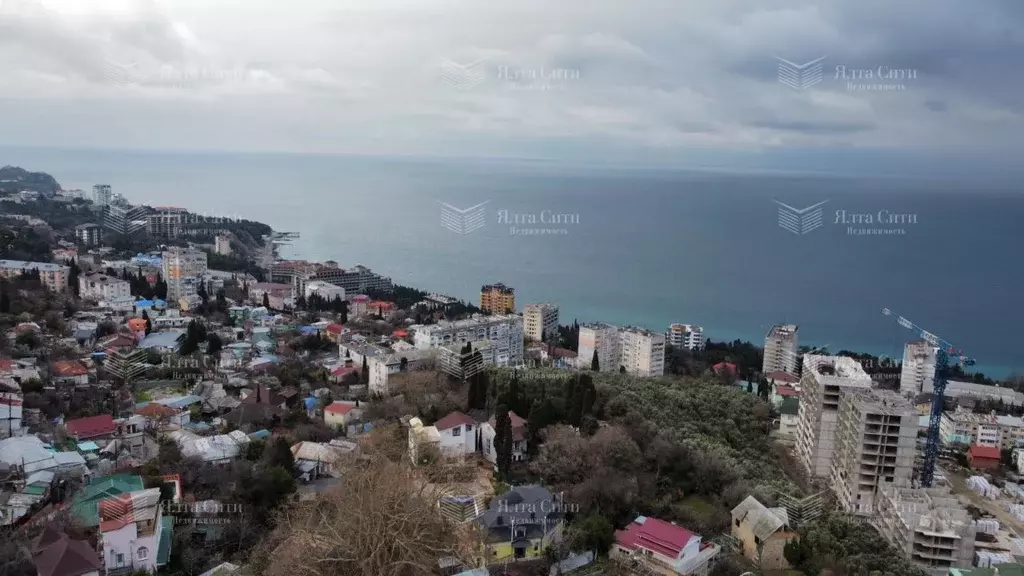 Участок в Крым, Ялта муниципальный округ, Кореиз пгт ш. ... - Фото 2