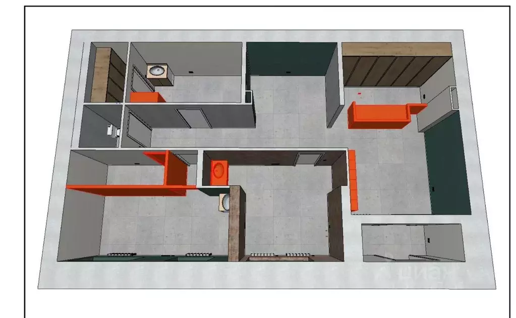Помещение свободного назначения в Новосибирская область, Новосибирск ... - Фото 2