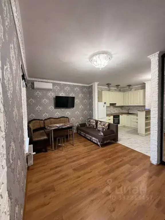 1-к кв. Крым, Симферополь ул. Бородина, 59 (35.0 м) - Фото 2