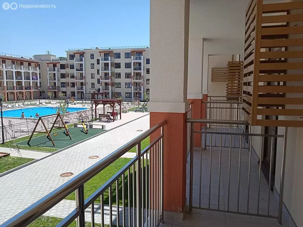 Квартира-студия: Сукко, Мирная улица, 11к3 (21 м) - Фото 1