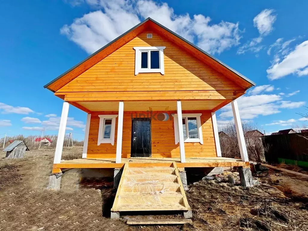 Дом в Башкортостан, Иглинский район, Чуваш-Кубовский сельсовет, ... - Фото 1