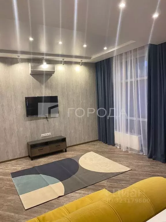 1-к кв. Кемеровская область, Новокузнецк Запорожская ул., 63 (51.0 м) - Фото 2