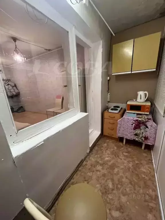 1-к кв. Тюменская область, Тюмень Харьковская ул., 83 (15.0 м) - Фото 2
