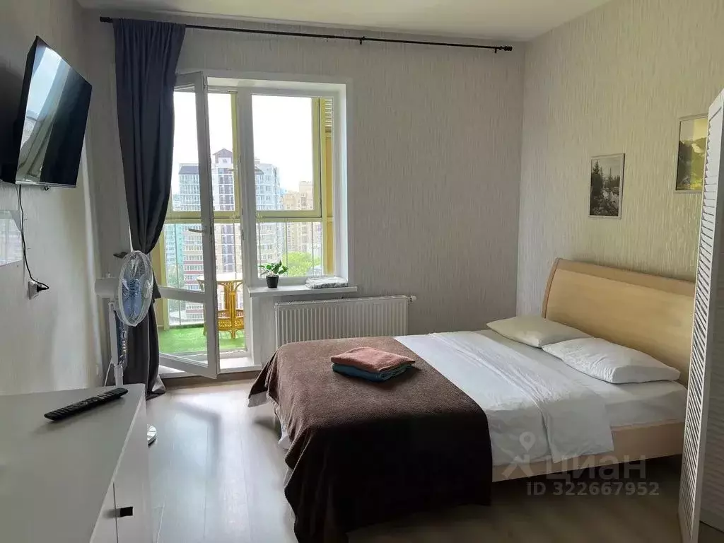 1-к кв. Пермский край, Пермь ул. Революции, 52В (44.0 м) - Фото 1