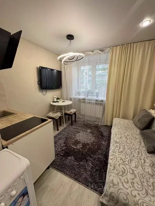 1-к кв. Татарстан, Зеленодольск Паратская ул., 4/2 (12.4 м) - Фото 0