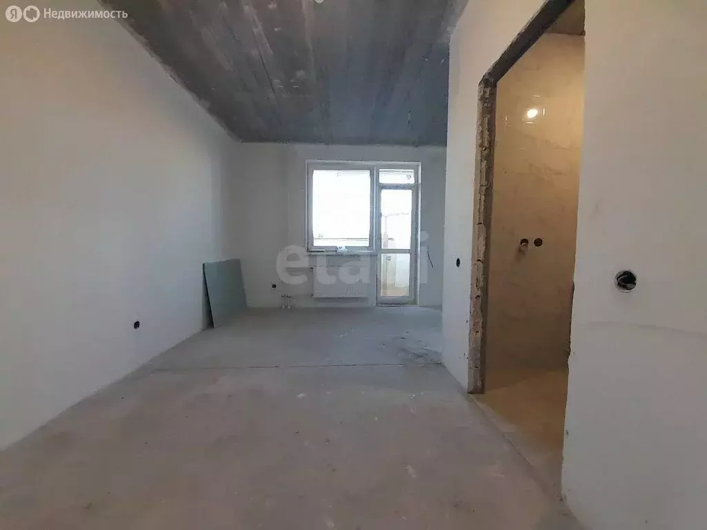 Квартира-студия: Тюмень, улица Надира Сагдеева, 4 (19.8 м) - Фото 1