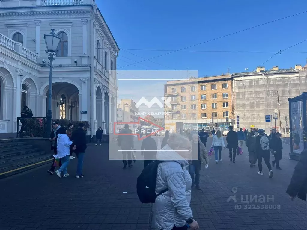 Помещение свободного назначения в Санкт-Петербург ул. Шкапина, 6 (217 ... - Фото 1