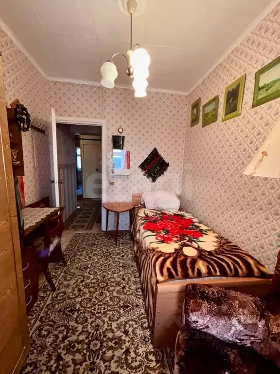 3-к кв. Коми, Ухта пос. Югэр, ул. Совхозная, 70 (65.6 м) - Фото 0