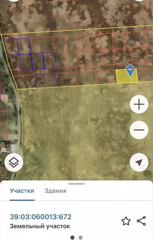 Участок в Калининградская область, Гурьевский муниципальный округ, ... - Фото 1