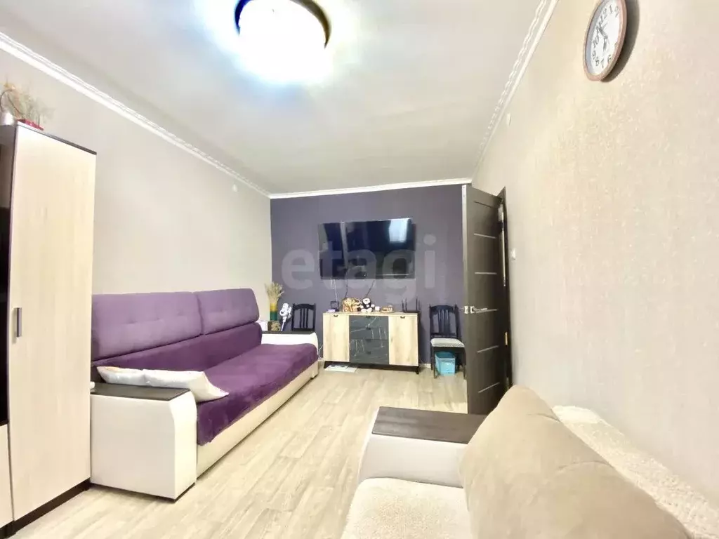 1-к кв. Ямало-Ненецкий АО, Новый Уренгой Восточный мкр, 6/3А (36.6 м) - Фото 1