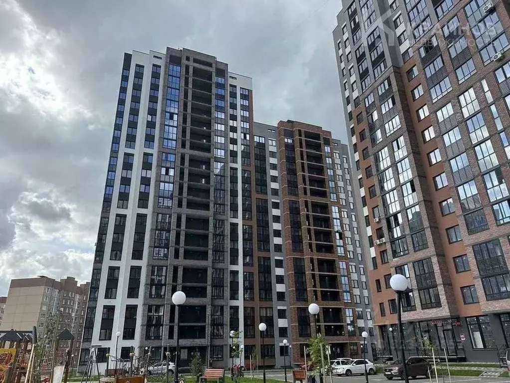 1-к кв. Воронежская область, Воронеж Острогожская ул., 156/2 (36.51 м) - Фото 1