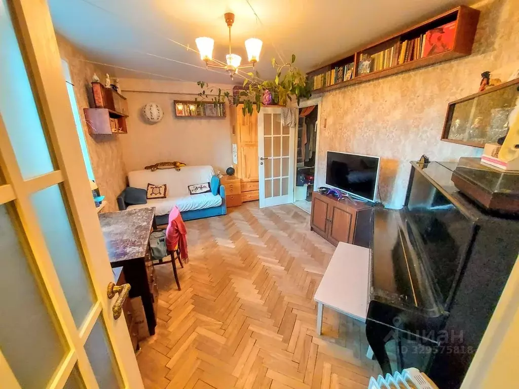 2-к кв. Москва Комсомольский просп., 40 (45.0 м) - Фото 1