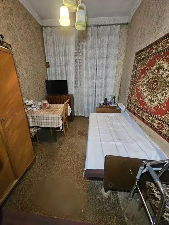 Комната Санкт-Петербург просп. Стачек, 82 (12.0 м) - Фото 1