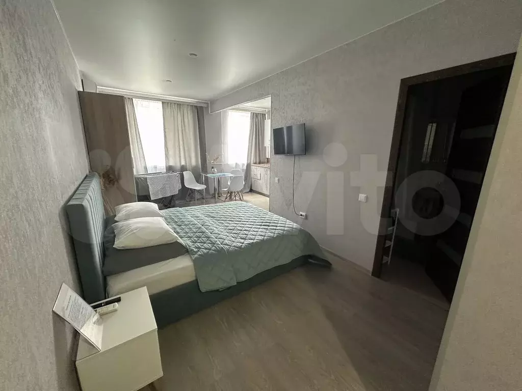 Квартира-студия, 27 м, 1/5 эт. - Фото 1