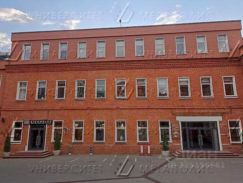 Помещение свободного назначения в Москва Большой Саввинский пер., 12С6 ... - Фото 2