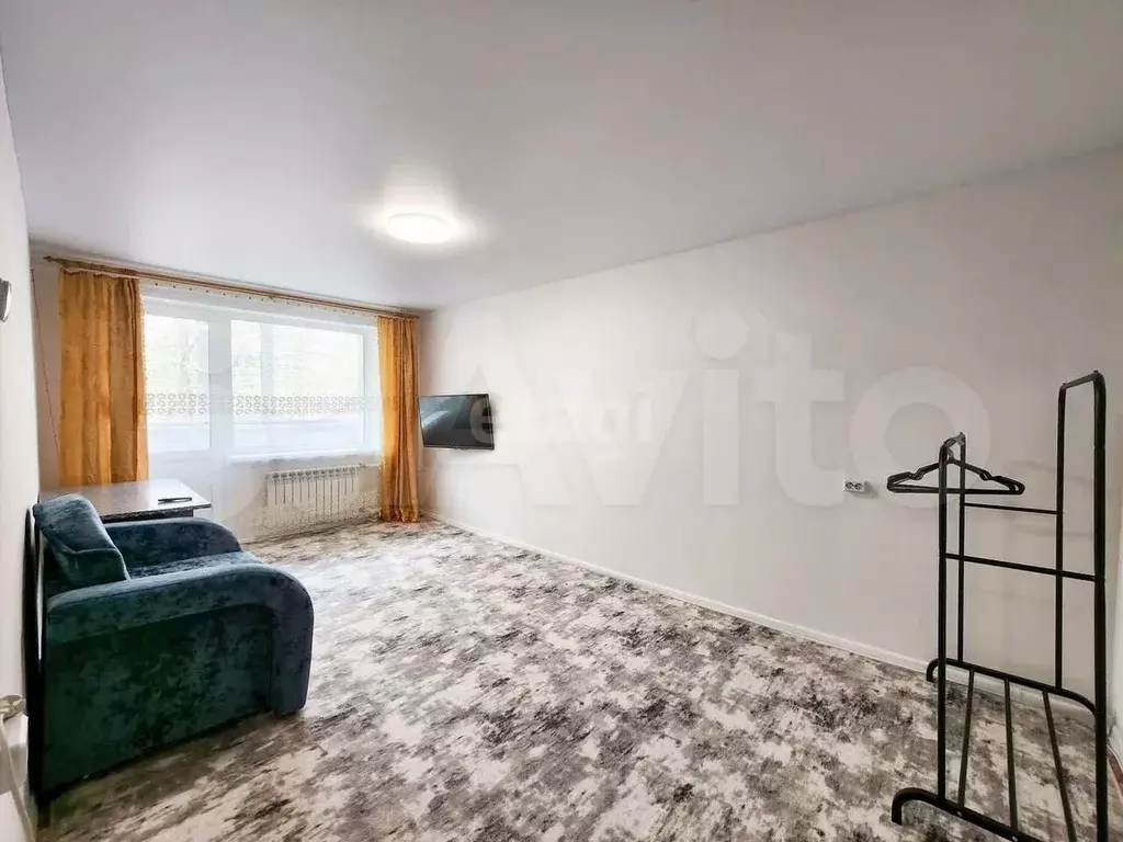2-к. квартира, 44,4 м, 2/5 эт. - Фото 1