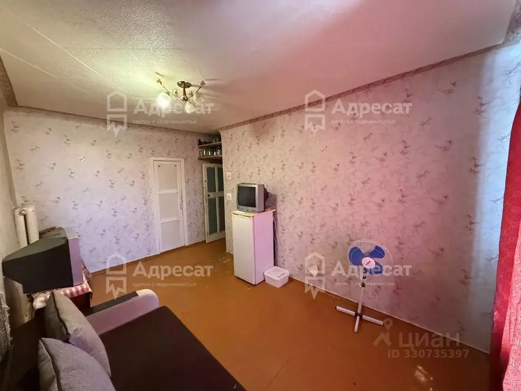 Комната Волгоградская область, Волгоград ул. Дегтярева, 21 (17.0 м) - Фото 2