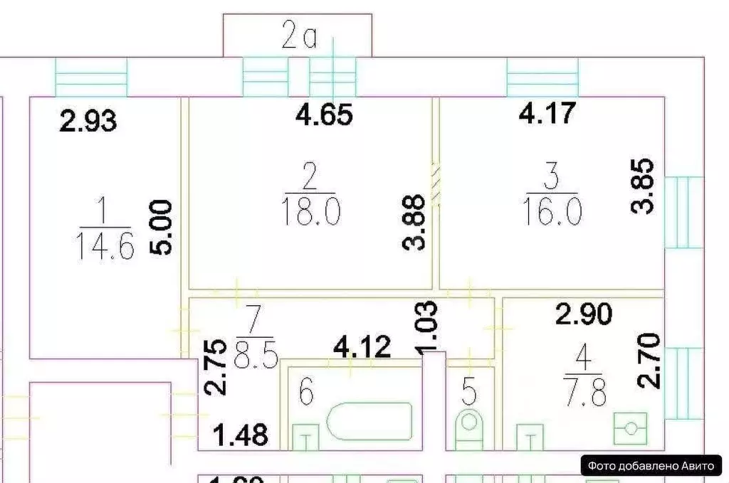 3-к кв. Москва ул. Маршала Неделина, 34К2 (70.7 м) - Фото 2
