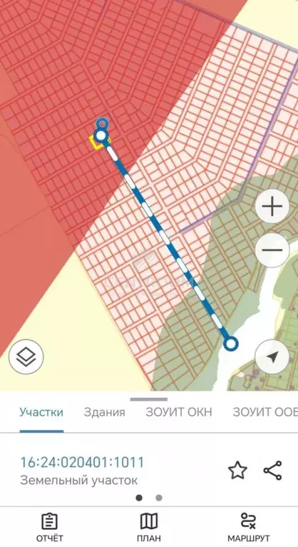 Участок в Татарстан, Лаишевский район, Чирповское с/пос, Богородский ... - Фото 1