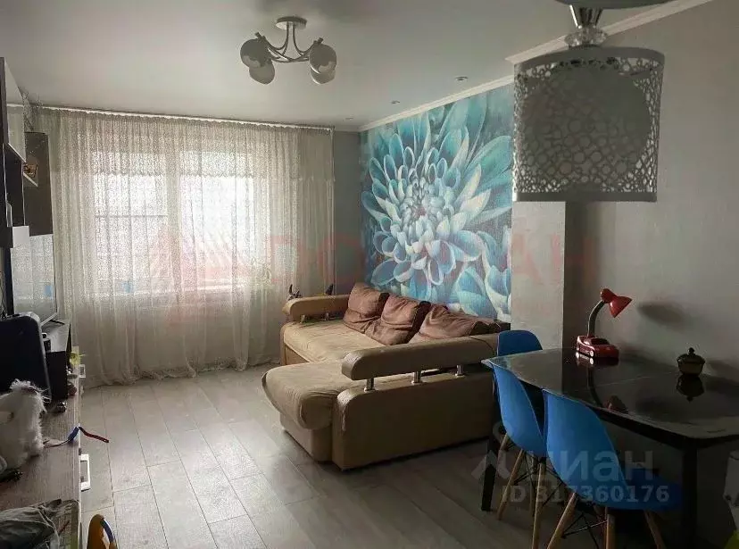 2-к кв. Ростовская область, Аксай Садовая ул., 31А (69.9 м) - Фото 0