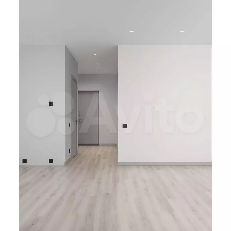 2-к. квартира, 49,8 м, 20/23 эт. - Фото 1
