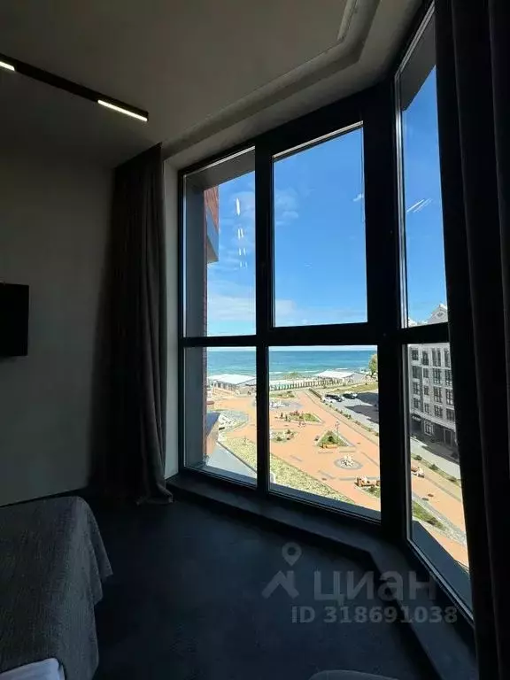 Студия Калининградская область, Зеленоградск ул. Гагарина, 87 (33.0 м) - Фото 1