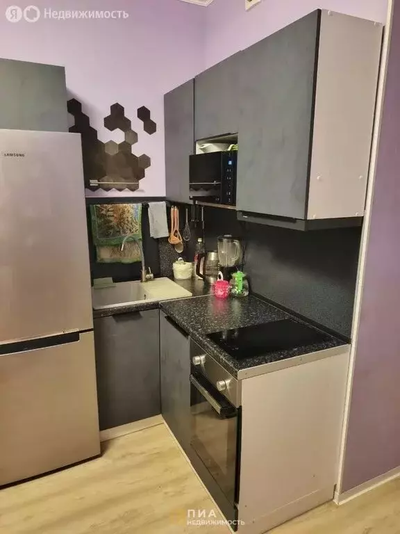 Квартира-студия: Кудрово, Столичная улица, 11к3 (19.7 м) - Фото 1