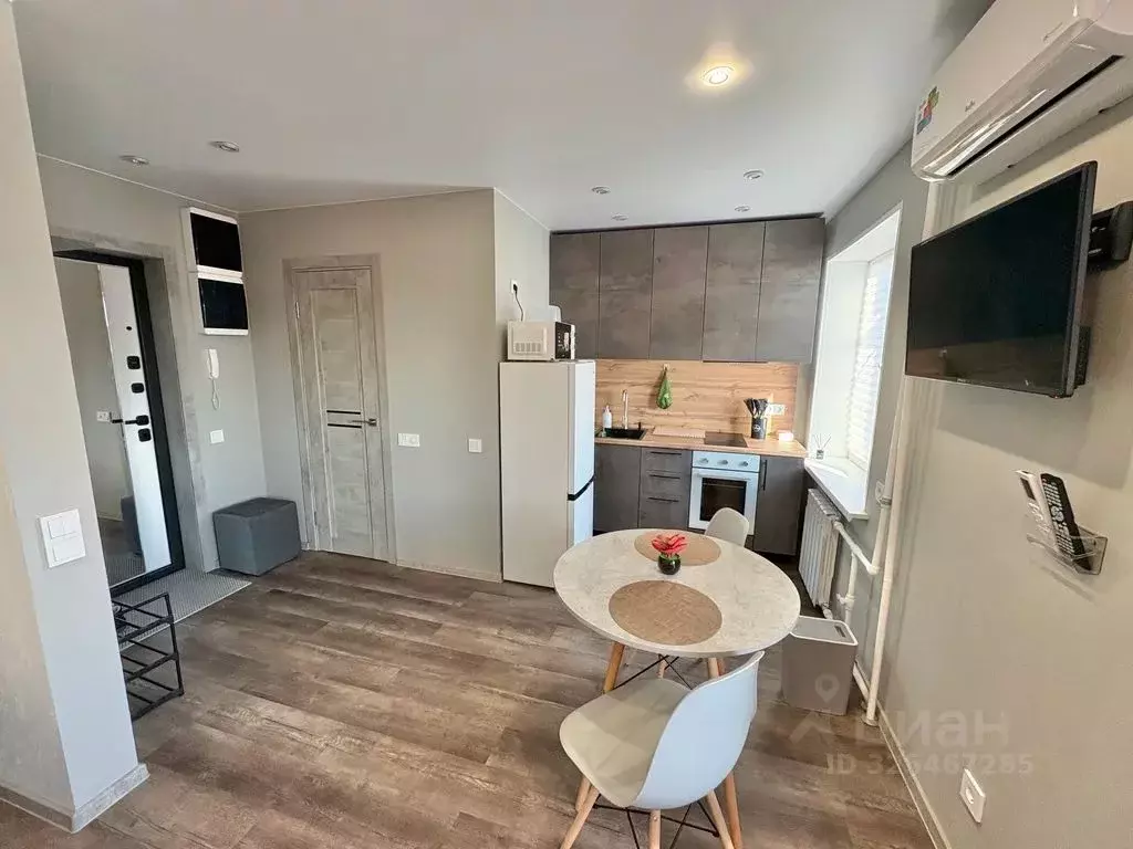 Студия Приморский край, Находка ул. Сидоренко, 2 (22.0 м) - Фото 1