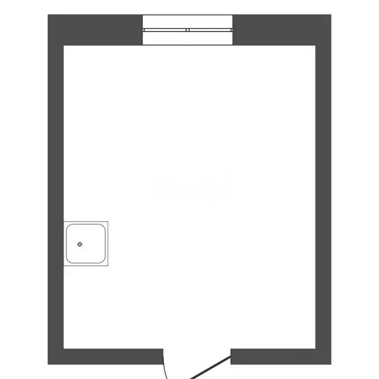 1к в -комнатной квартире (13 м) - Фото 1