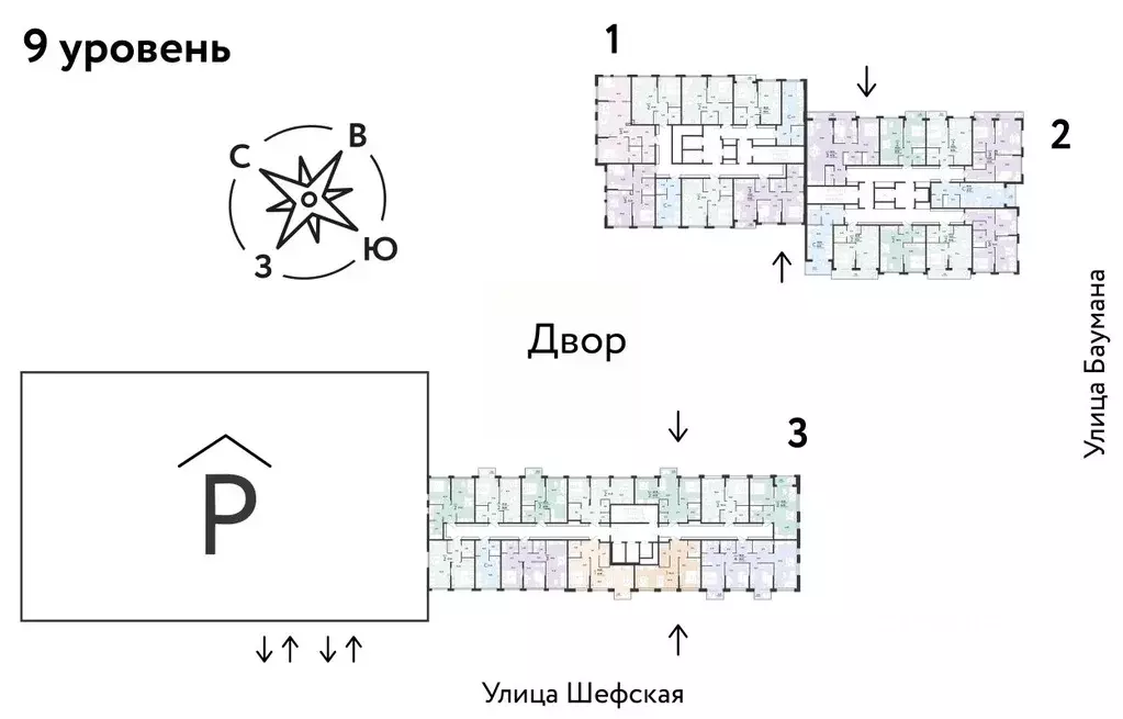 2-к кв. Свердловская область, Екатеринбург ул. Шефская, 22А (40.6 м) - Фото 1