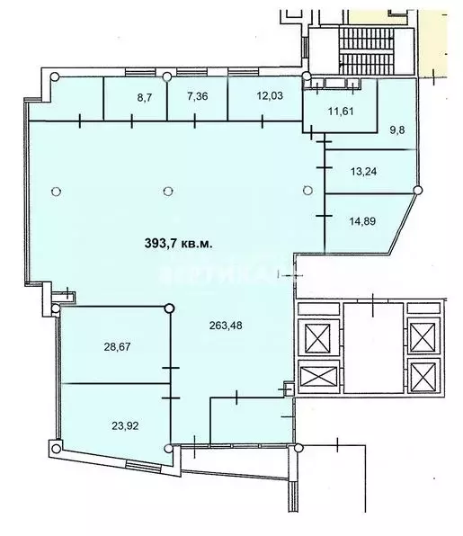 Офис в Москва проезд Завода Серп и Молот, 6 (394 м) - Фото 2
