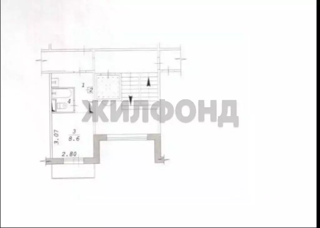 1-к кв. Новосибирская область, Новосибирск Затулинский жилмассив, ул. ... - Фото 1