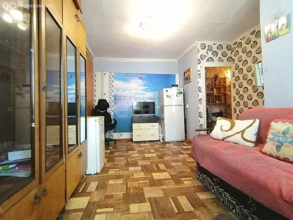 1-комнатная квартира: Николаевск-на-Амуре, Советская улица, 79 (30.1 ... - Фото 0