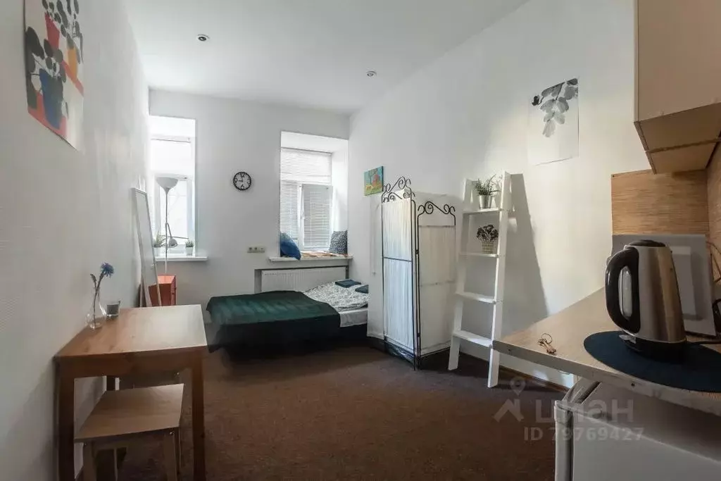 Студия Санкт-Петербург пер. Пирогова, 21В (20.0 м) - Фото 0