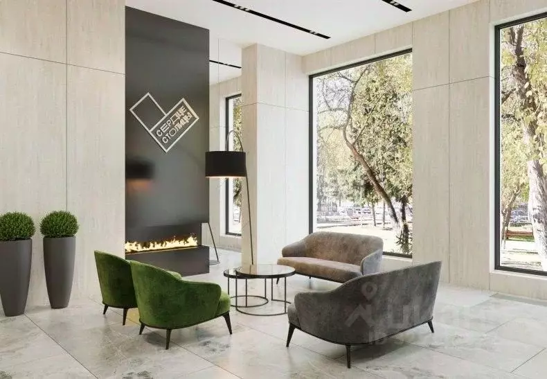 2-к кв. Москва Шелепихинская наб., 34к1 (90.0 м) - Фото 2