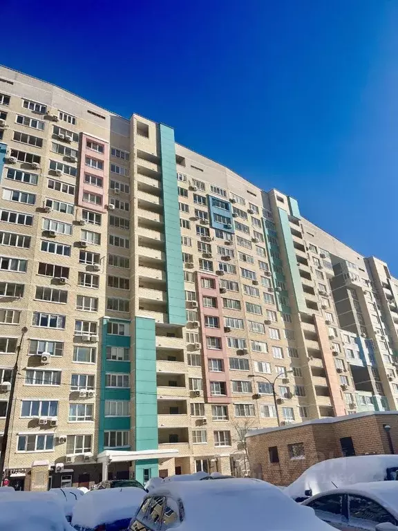 3-к кв. Московская область, Мытищи ул. Комарова, 2к2 (106.0 м) - Фото 1