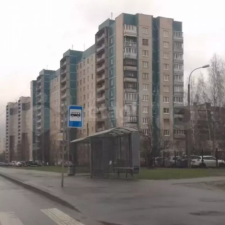 1-к. квартира, 38,7 м, 9/12 эт. - Фото 0