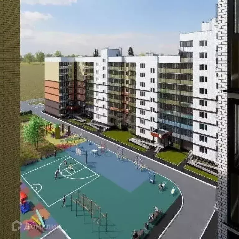 Продаётся 2-к квартира, 58.38 м - Фото 0