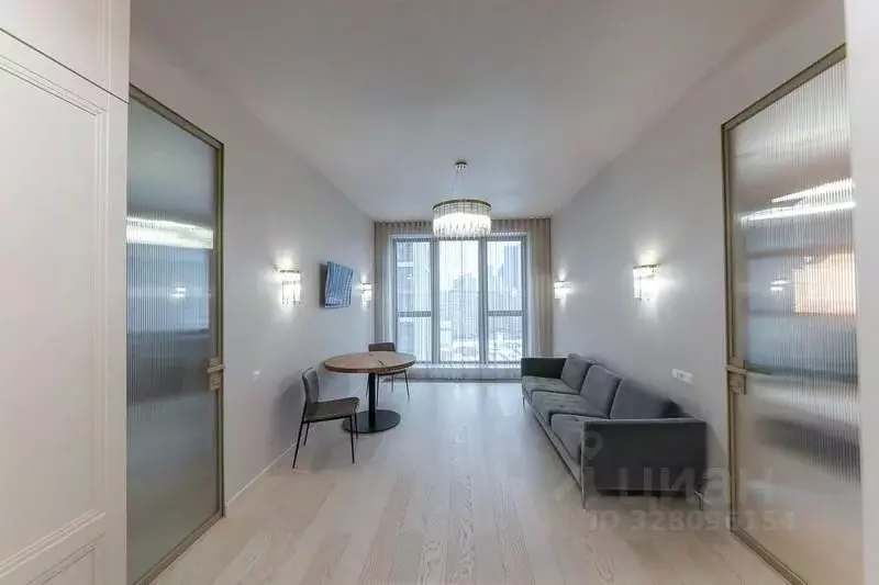 3-к кв. Москва 2-я Черногрязская ул., 6к3 (70.0 м) - Фото 2