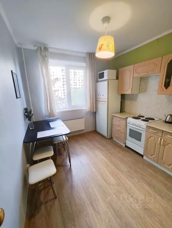 1-к кв. Москва ул. Грина, 1К3 (35.6 м) - Фото 1