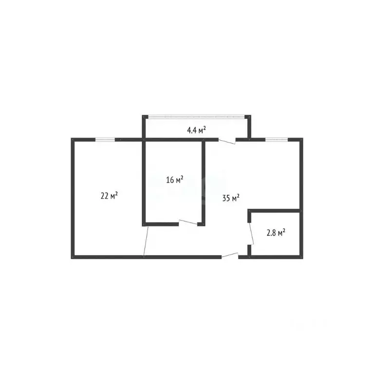 3-к кв. Дагестан, Махачкала ул. Юсупова, 84к2 (80.0 м) - Фото 2