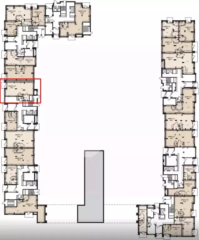 Торговая площадь в Московская область, Химки Клязьма-Старбеево мкр, ... - Фото 2