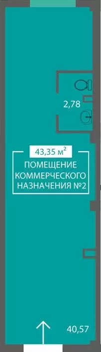Помещение свободного назначения в Крым, Симферопольский район, с. ... - Фото 1