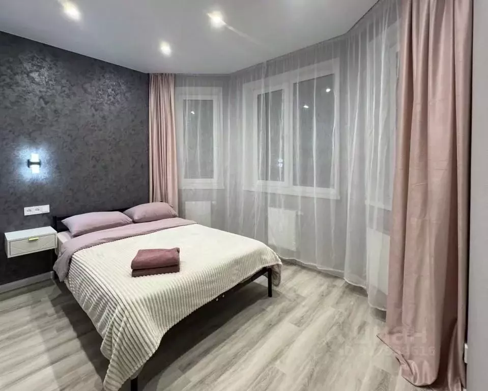 1-к кв. Хабаровский край, Хабаровск ул. Салтыкова-Щедрина, 1/1Б (57.0 ... - Фото 0