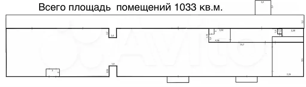 Свободного назначения, 1033 м - Фото 0