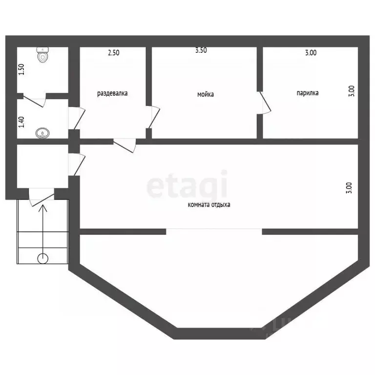 Дом в Томская область, Томск Наука мкр, ул. Кучина (230 м) - Фото 1